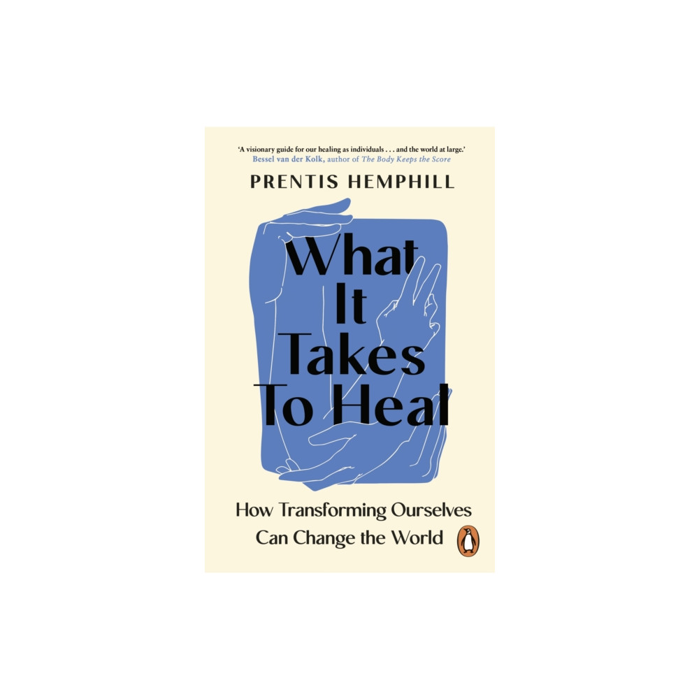 Produktbild för What It Takes To Heal (häftad, eng)