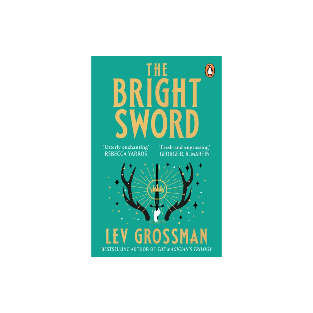 Produktbild för The Bright Sword (häftad, eng)