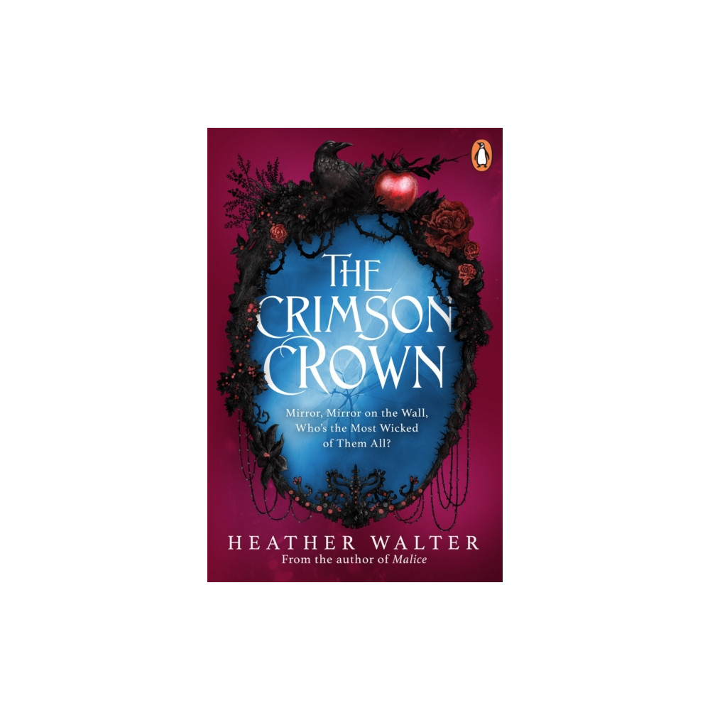 Produktbild för The Crimson Crown (häftad, eng)