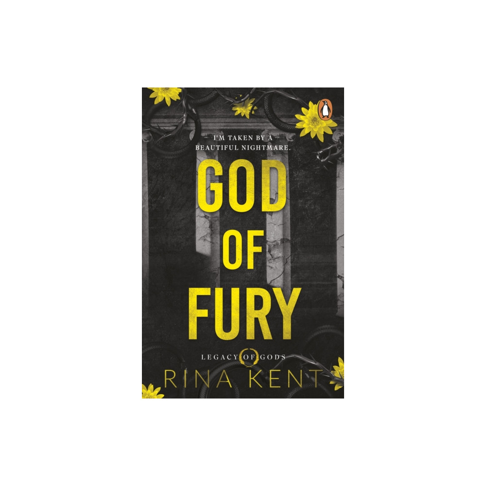 Produktbild för God of Fury (häftad, eng)