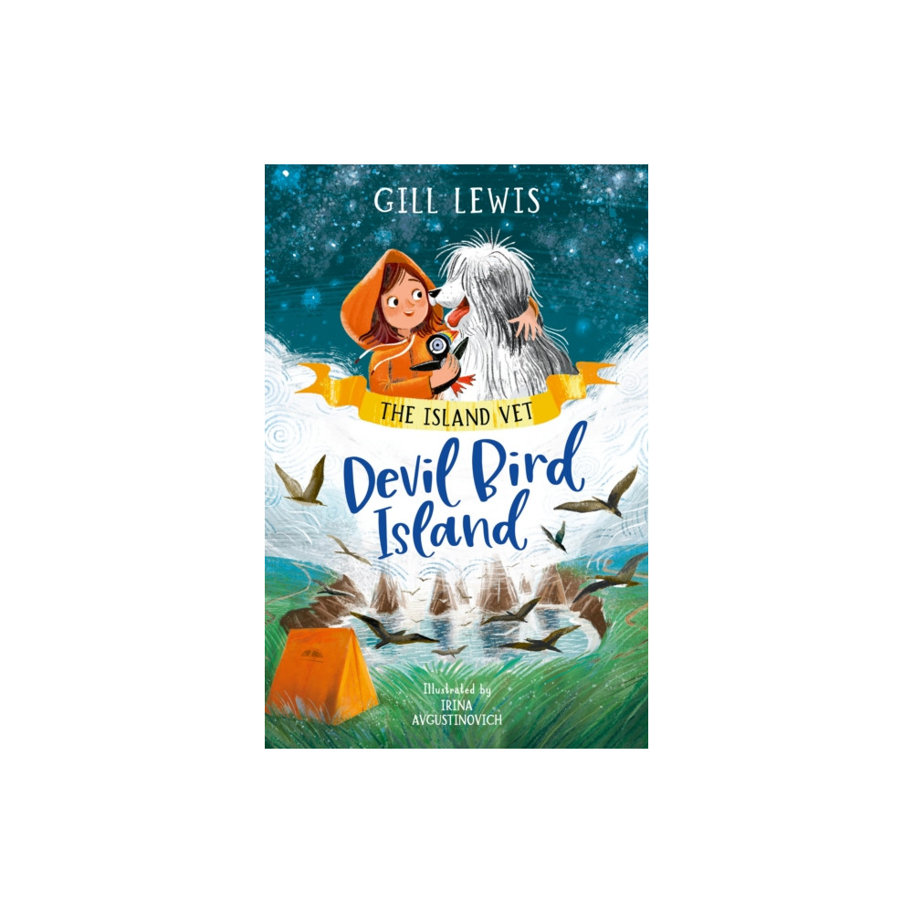Produktbild för Devil Bird Island (häftad, eng)