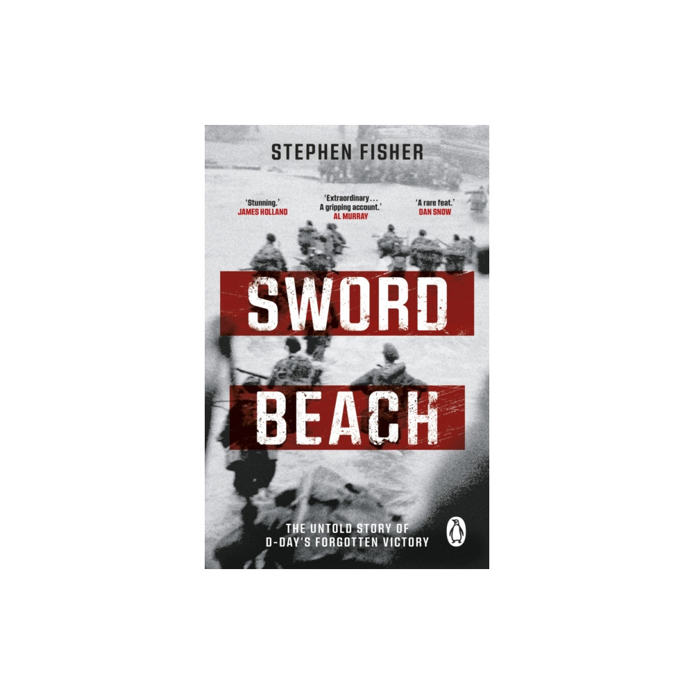 Produktbild för Sword Beach (häftad, eng)