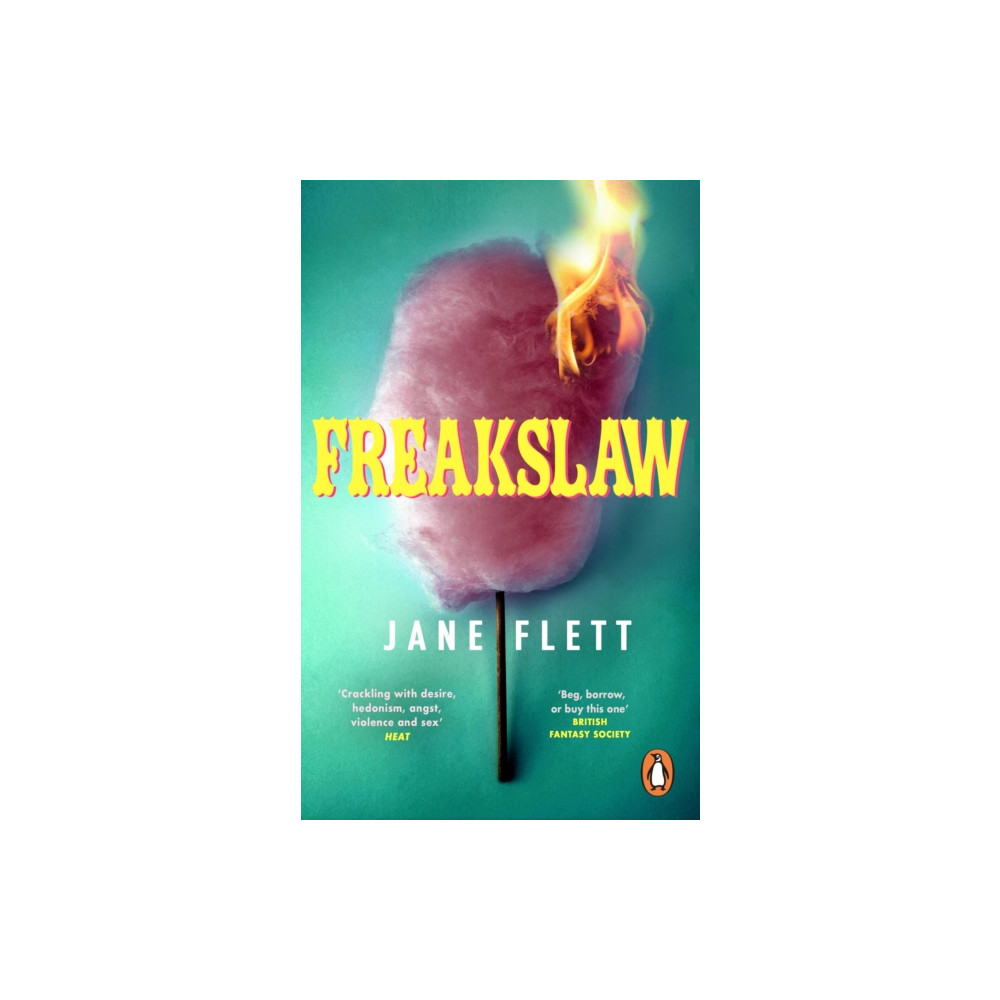 Produktbild för Freakslaw (häftad, eng)
