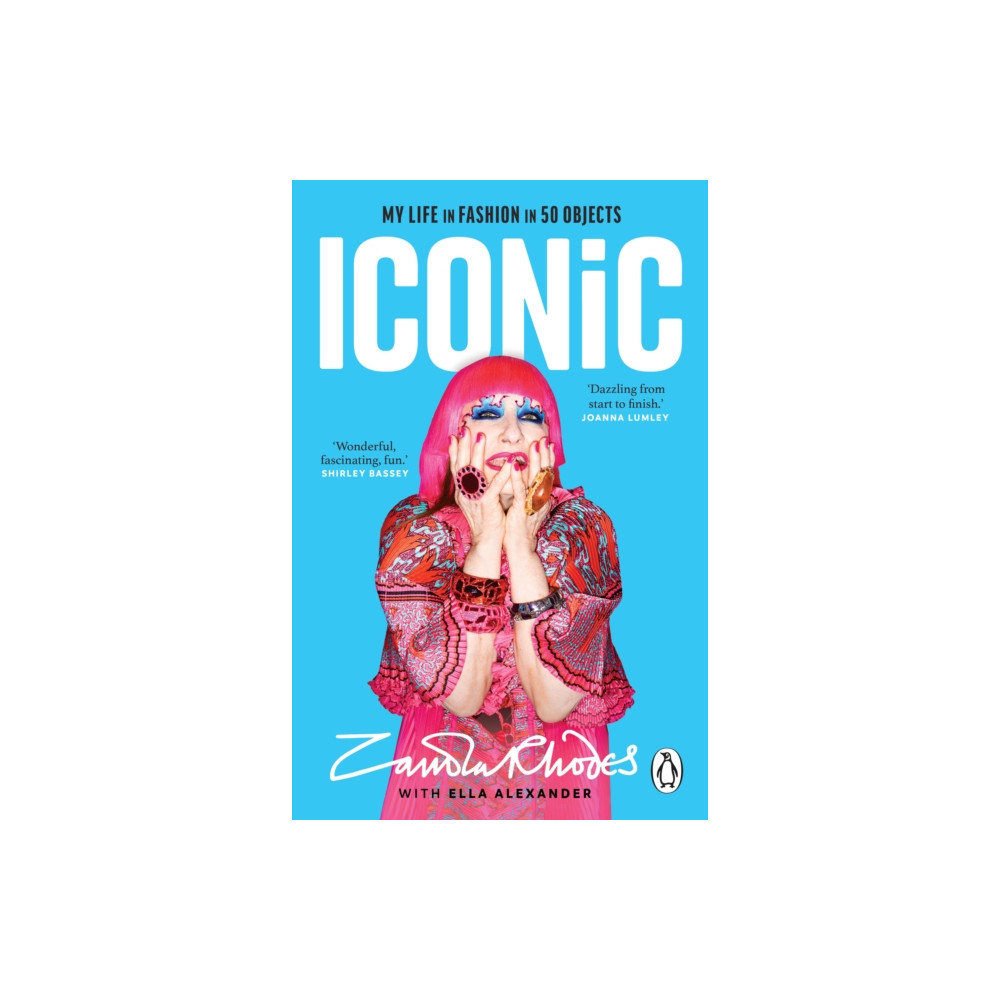 Produktbild för Iconic (häftad, eng)