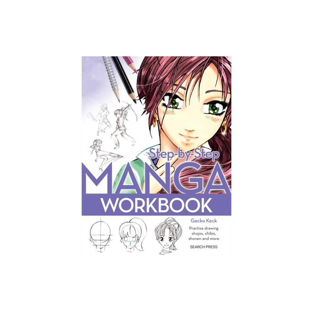 Produktbild för Step-by-Step Manga Workbook (häftad, eng)