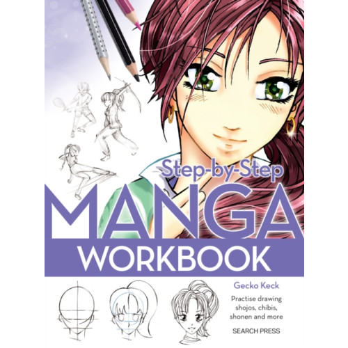 Search Press Ltd Step-by-Step Manga Workbook (häftad, eng)