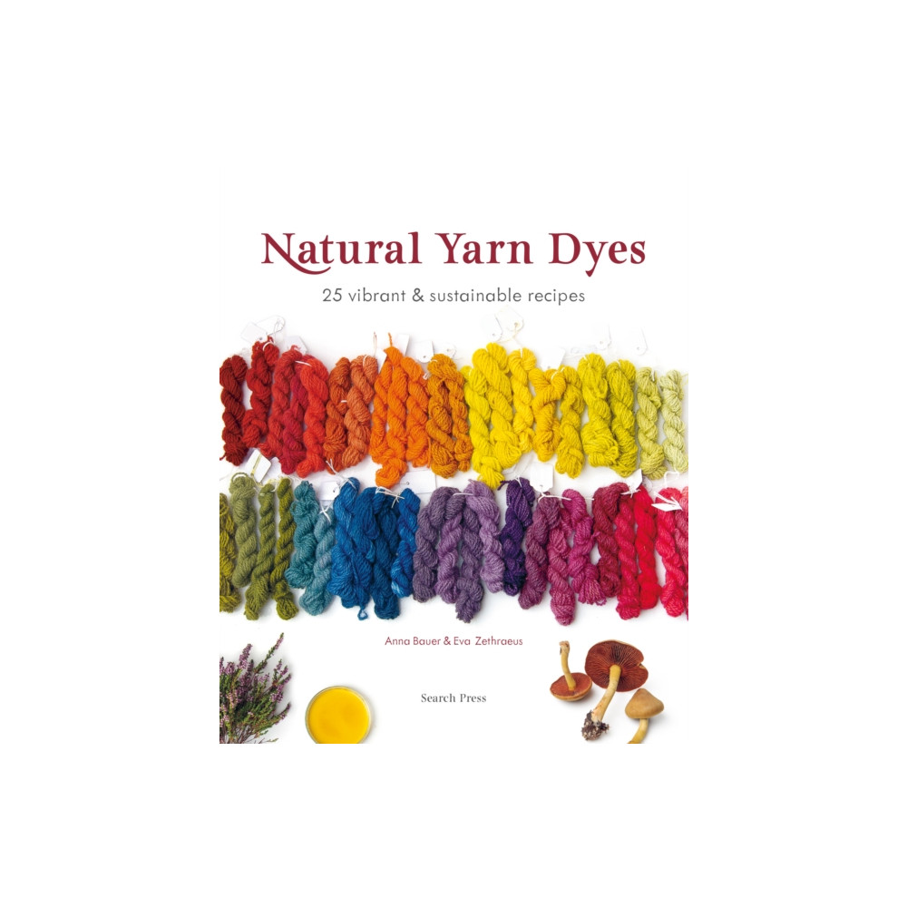 Produktbild för Natural Yarn Dyes (häftad, eng)