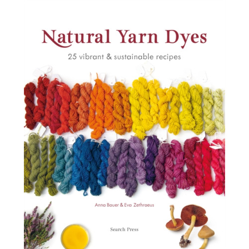 Search Press Ltd Natural Yarn Dyes (häftad, eng)