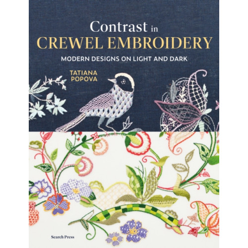 Search Press Ltd Contrast in Crewel Embroidery (inbunden, eng)