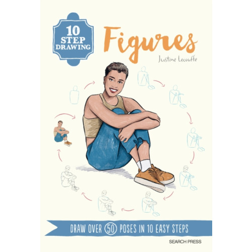 Search Press Ltd 10 Step Drawing: Figures (häftad, eng)