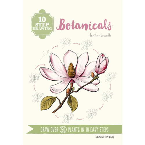 Search Press Ltd 10 Step Drawing: Botanicals (häftad, eng)