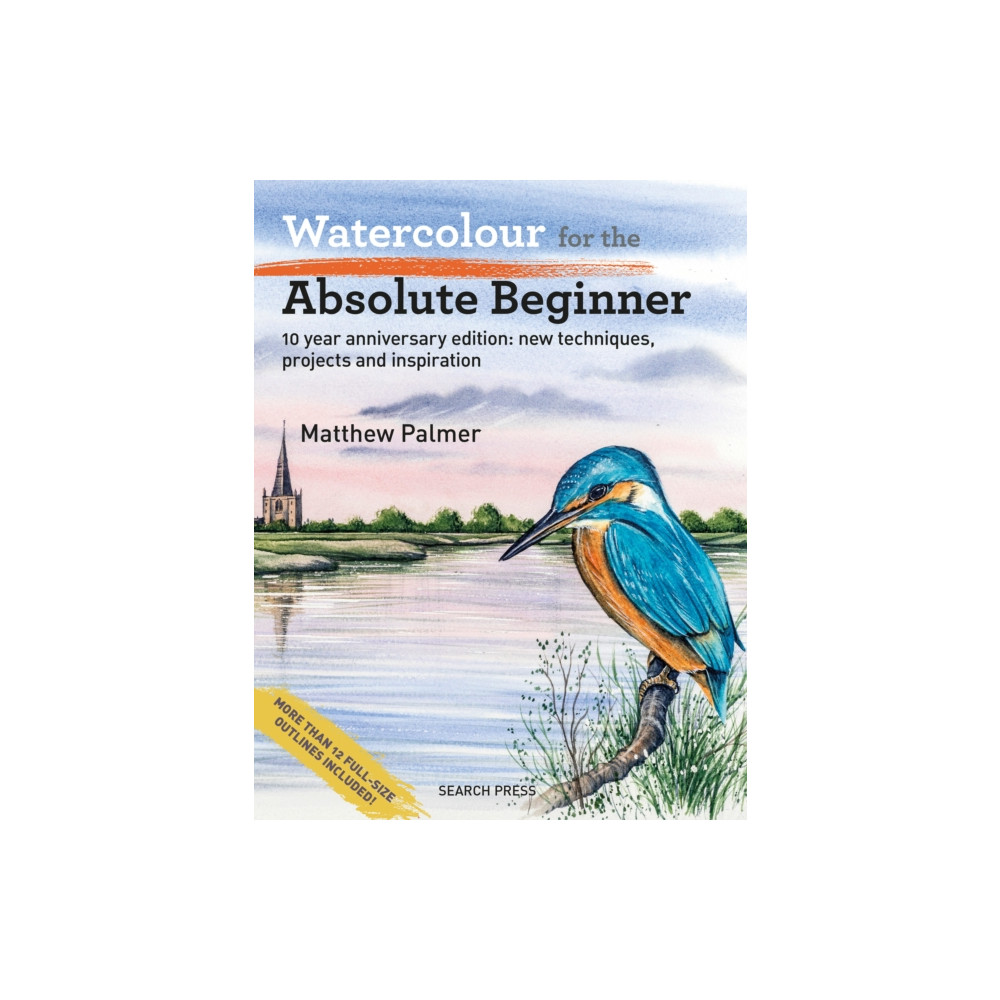 Produktbild för Watercolour for the Absolute Beginner (häftad, eng)