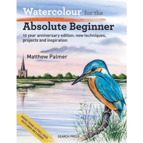 Search Press Ltd Watercolour for the Absolute Beginner (häftad, eng)