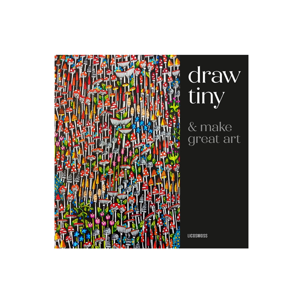 Produktbild för Draw Tiny & Make Great Art (häftad, eng)