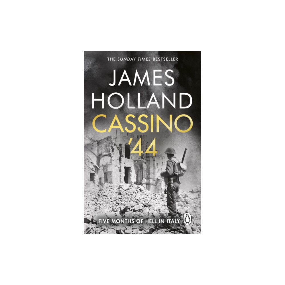 Produktbild för Cassino '44 (häftad, eng)