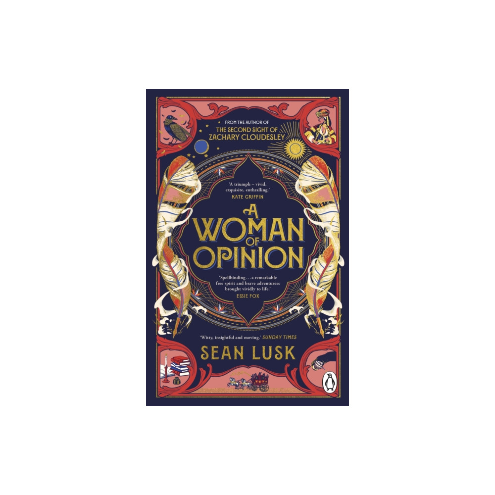 Produktbild för A Woman of Opinion (häftad, eng)