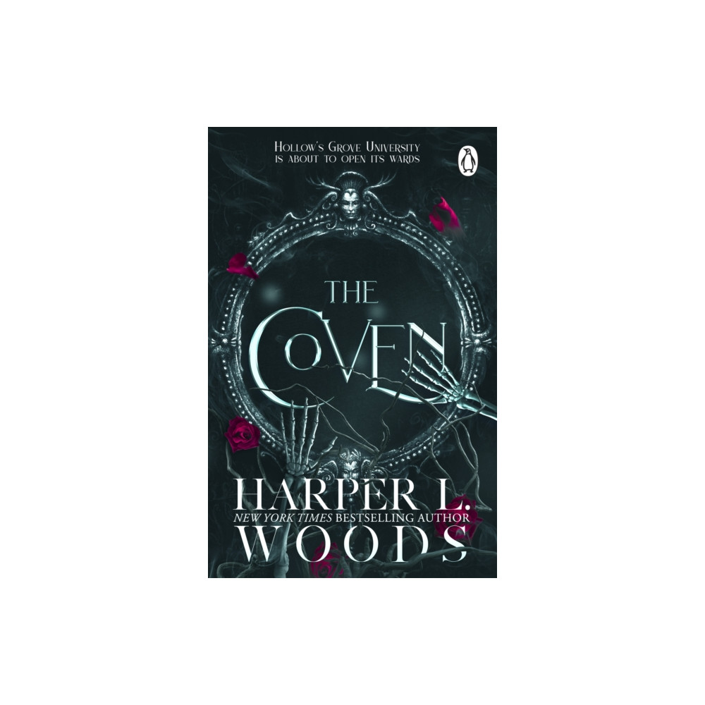 Produktbild för The Coven (häftad, eng)