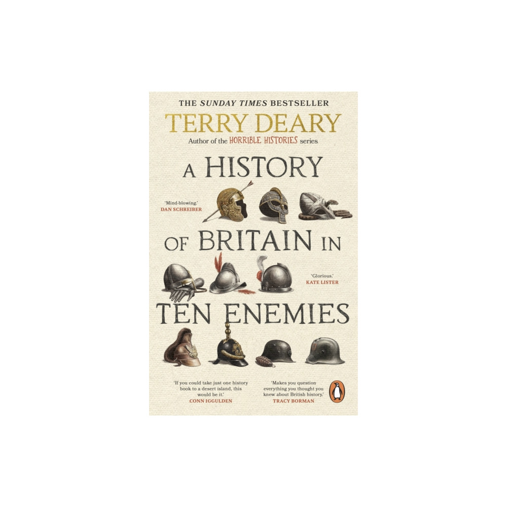 Produktbild för A History of Britain in Ten Enemies (häftad, eng)