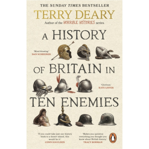 Transworld publishers ltd A History of Britain in Ten Enemies (häftad, eng)