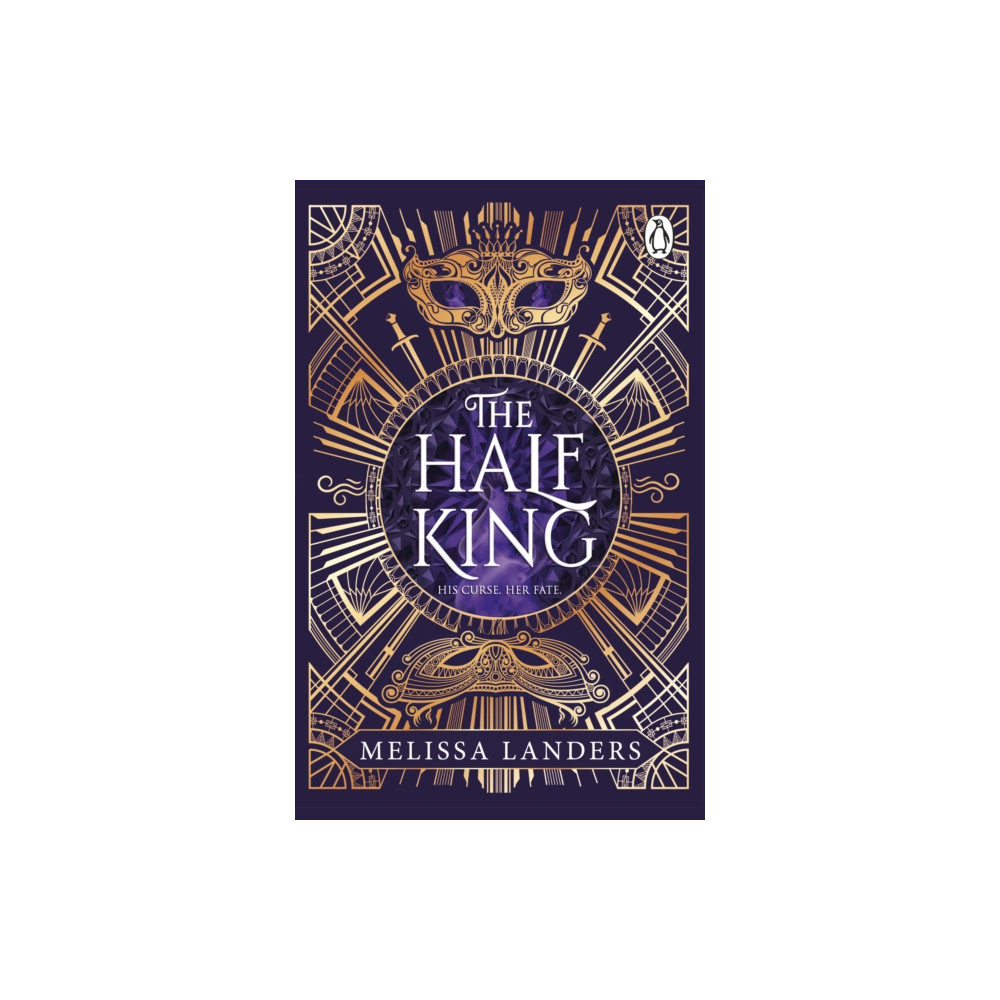 Produktbild för The Half King (häftad, eng)