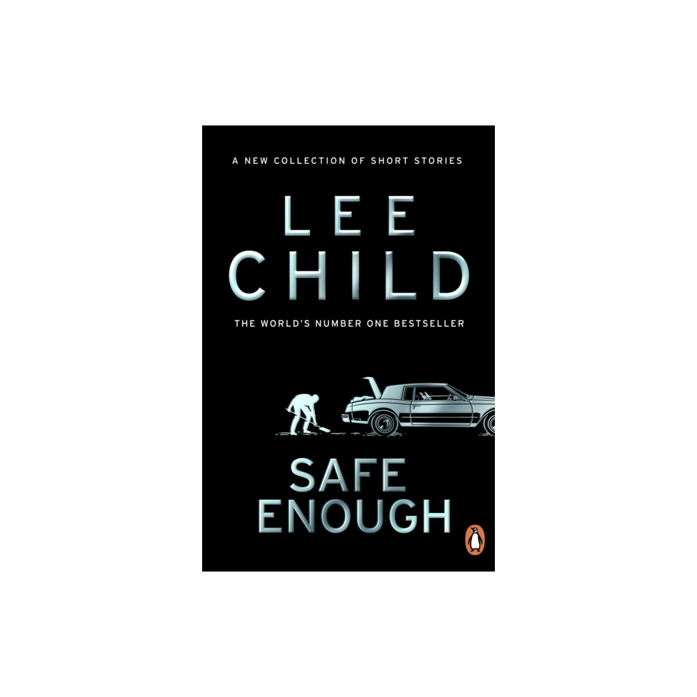 Produktbild för Safe Enough (häftad, eng)