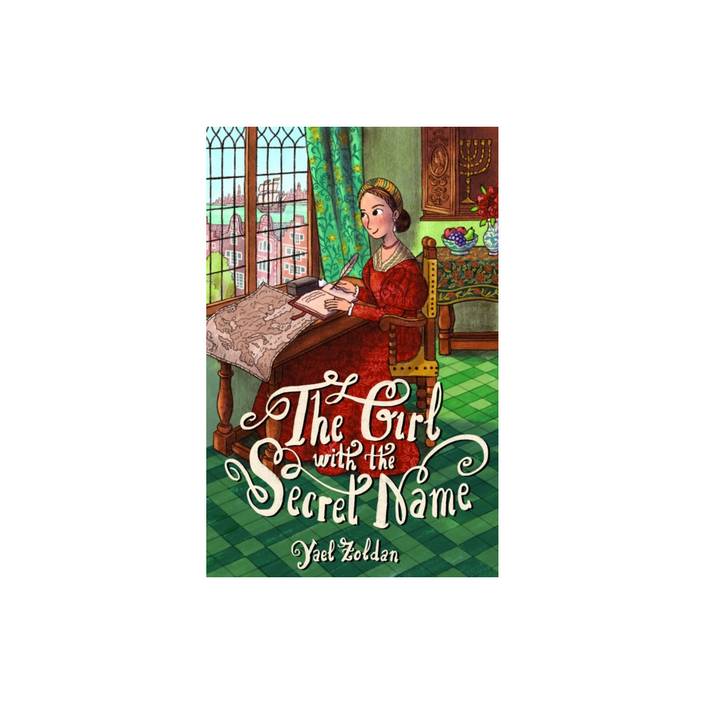 Produktbild för The Girl with the Secret Name (häftad, eng)
