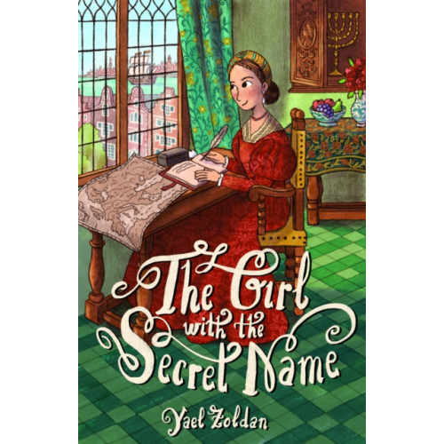 Greenhill Books The Girl with the Secret Name (häftad, eng)