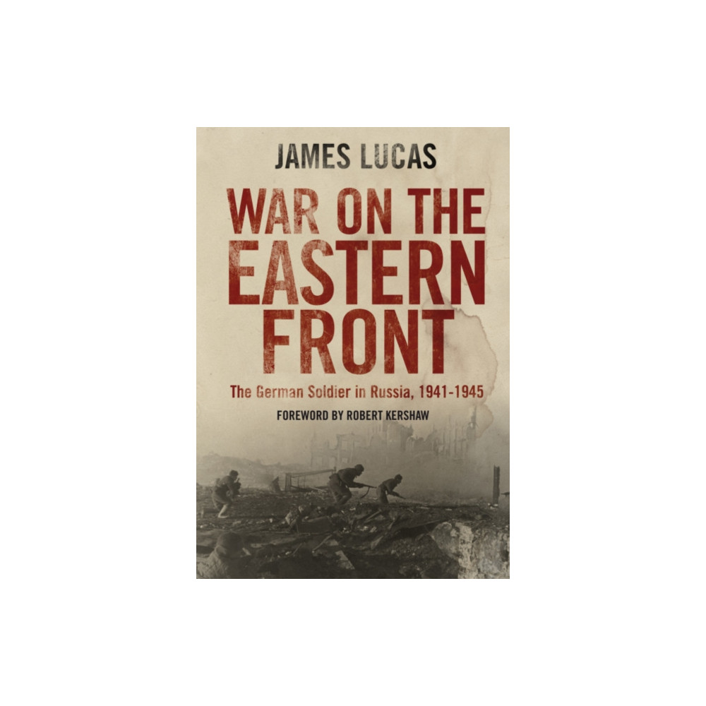 Produktbild för War on the Eastern Front (häftad, eng)