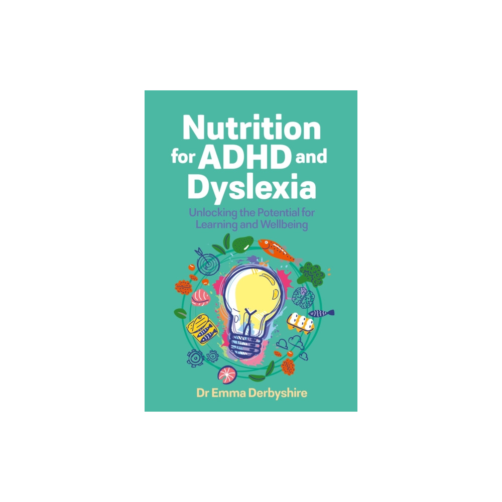 Produktbild för Nutrition for ADHD and Dyslexia (häftad, eng)