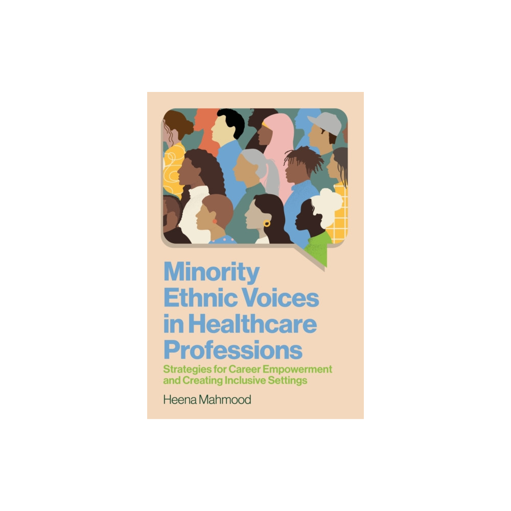 Produktbild för Minority Ethnic Voices in Healthcare Professions (häftad, eng)