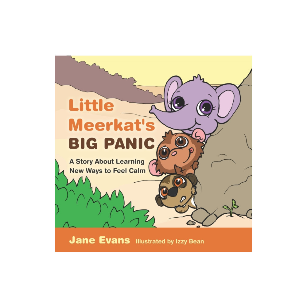 Produktbild för Little Meerkat's Big Panic (häftad, eng)