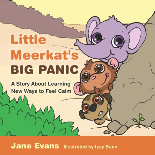 Jessica kingsley publishers Little Meerkat's Big Panic (häftad, eng)