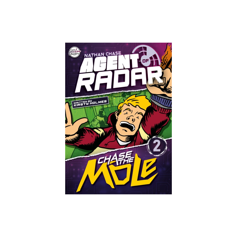 Produktbild för Chase the Mole (Nathan Chase Agent of Radar #2) (häftad, eng)