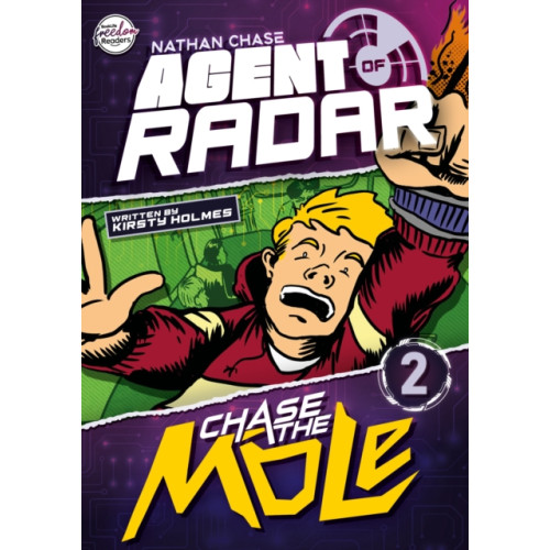 BookLife Publishing Chase the Mole (Nathan Chase Agent of Radar #2) (häftad, eng)