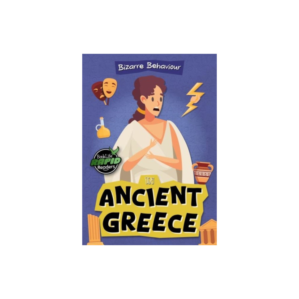 Produktbild för In Ancient Greece (häftad, eng)