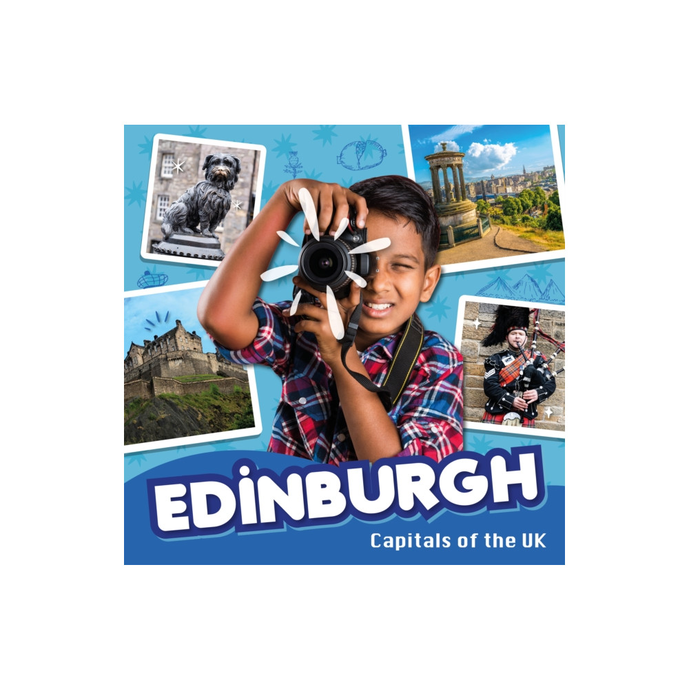 Produktbild för Edinburgh (häftad, eng)