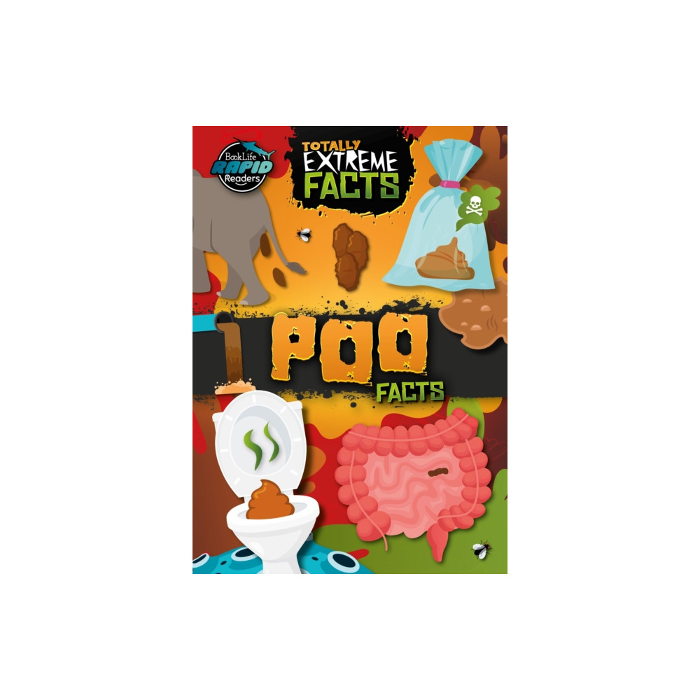 Produktbild för Poo Facts (häftad, eng)