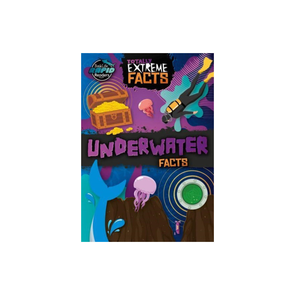 Produktbild för Underwater Facts (häftad, eng)
