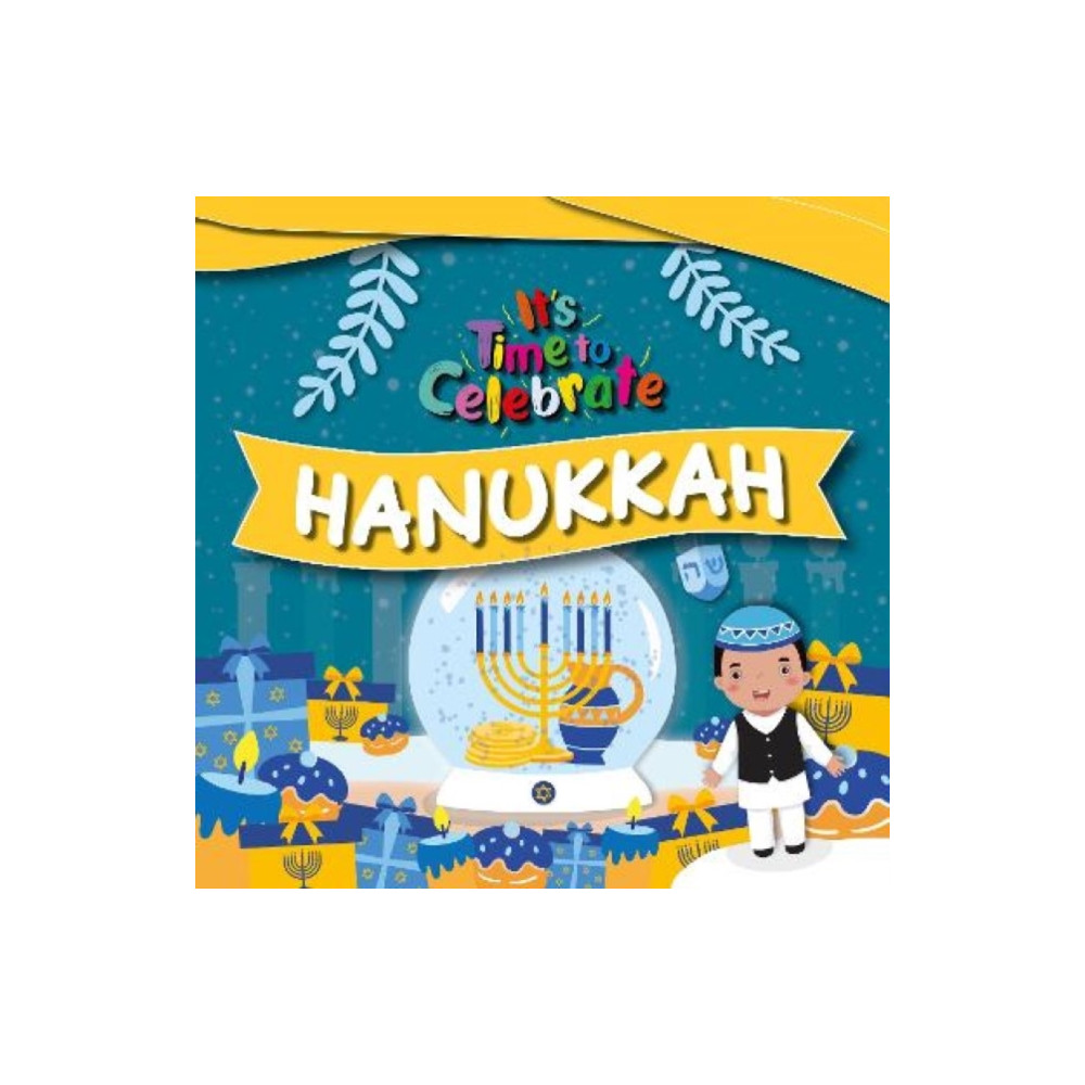 Produktbild för Hanukkah (häftad, eng)