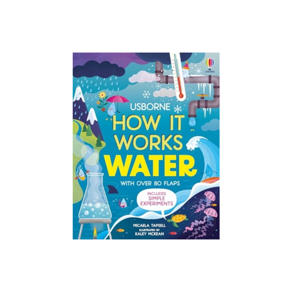 Produktbild för How It Works: Water (bok, board book, eng)