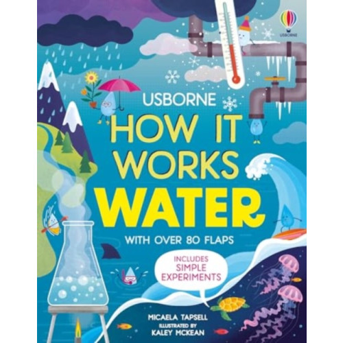 Usborne Publishing Ltd How It Works: Water (bok, board book, eng)