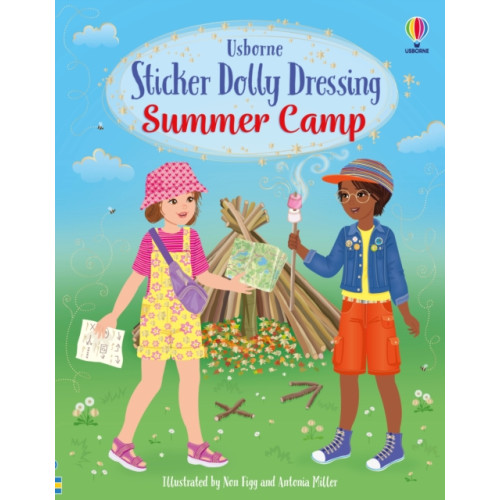 Usborne Publishing Ltd Sticker Dolly Dressing Summer Camp (häftad, eng)