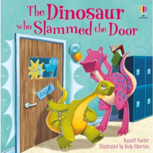 Usborne Publishing Ltd The Dinosaur who Slammed the Door picture book (häftad, eng)