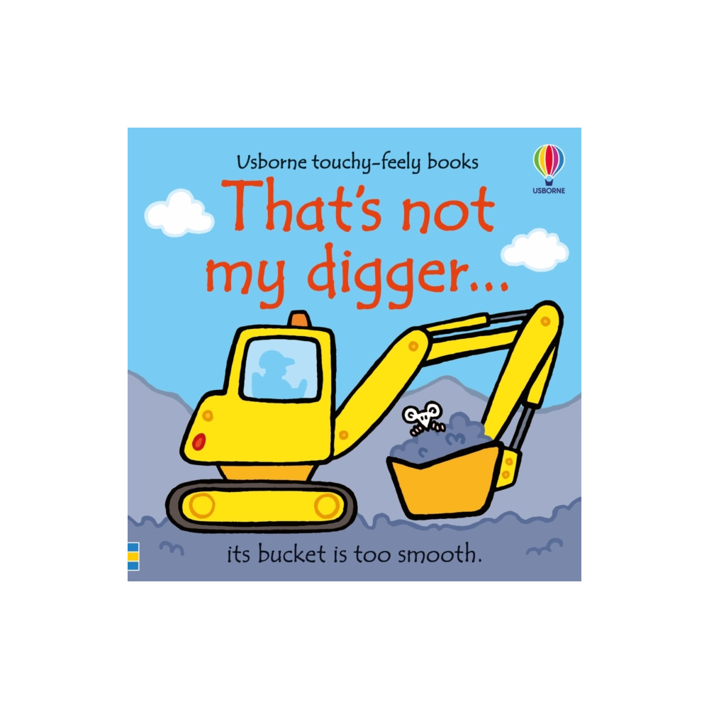 Produktbild för That's not my digger... (bok, board book, eng)