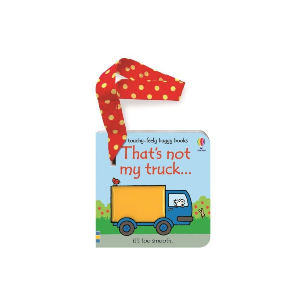 Produktbild för That's not my truck buggy book (bok, board book, eng)