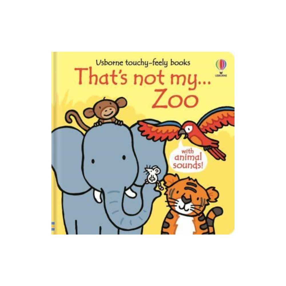 Produktbild för That's not my... Zoo (bok, board book, eng)