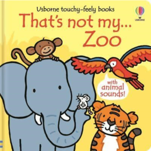 Usborne Publishing Ltd That's not my... Zoo (bok, board book, eng)