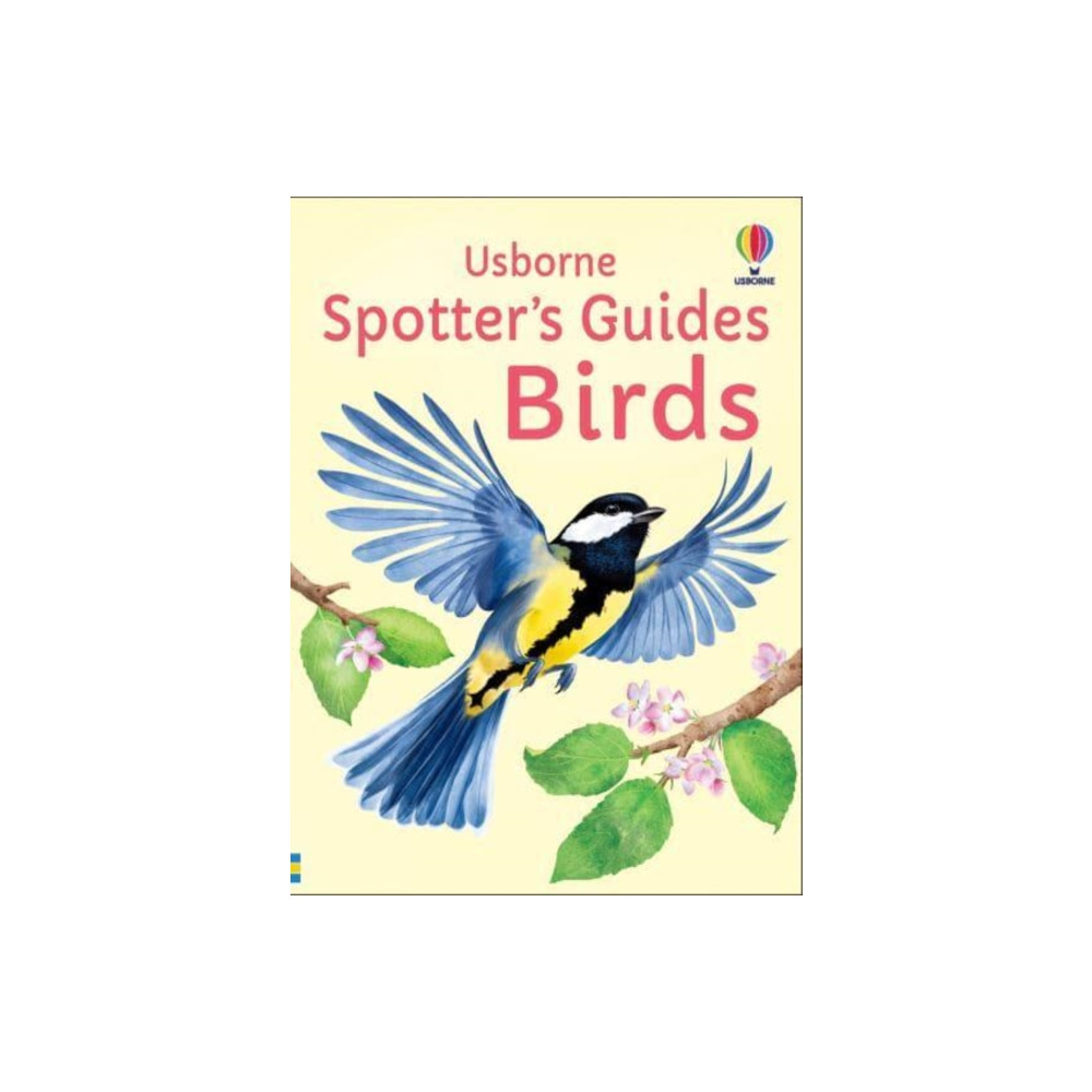 Produktbild för Spotter's Guides: Birds (häftad, eng)