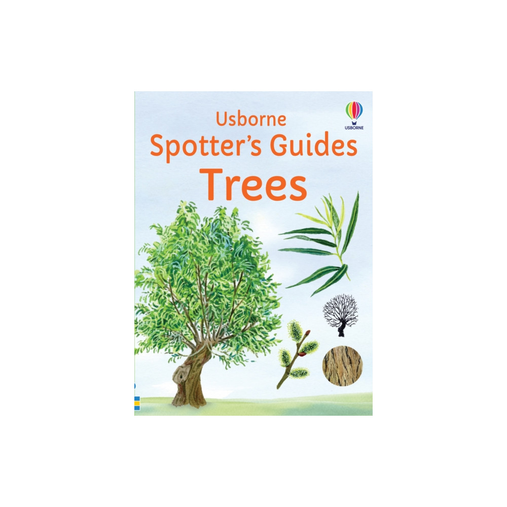 Produktbild för Spotter's Guides: Trees (häftad, eng)