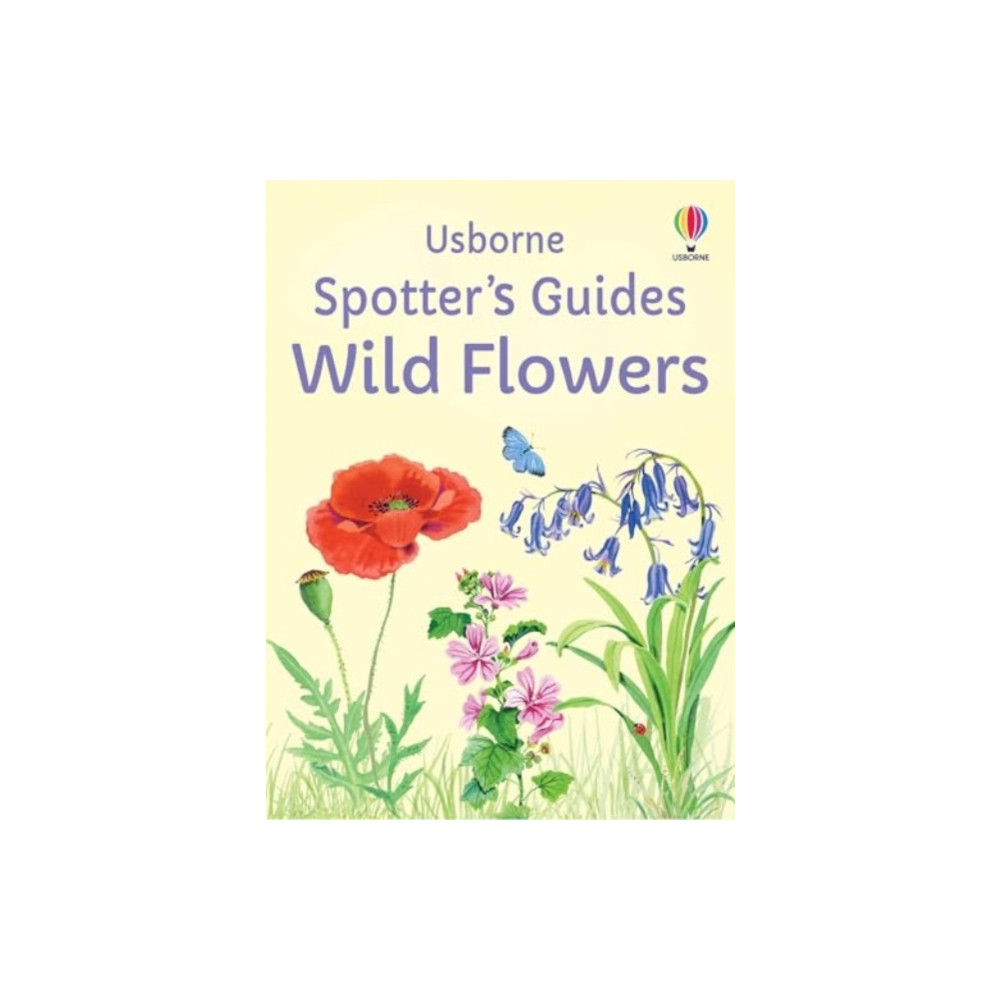 Produktbild för Spotter's Guides: Wild Flowers (häftad, eng)